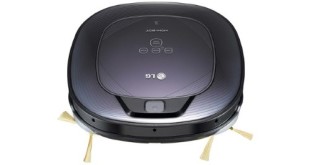 LG Hom-Bot LG VR6270LVMB Saugroboter von vorne