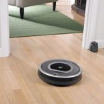 iRobot Roomba 782 an virtuellen Wand