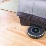 iRobot Roomba 782 unter Bett