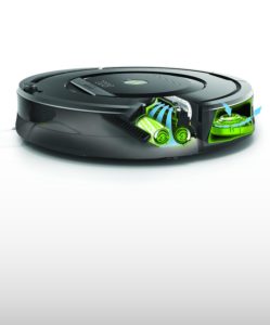 iRobot Roomba 865 Saugroboter Saugsystem